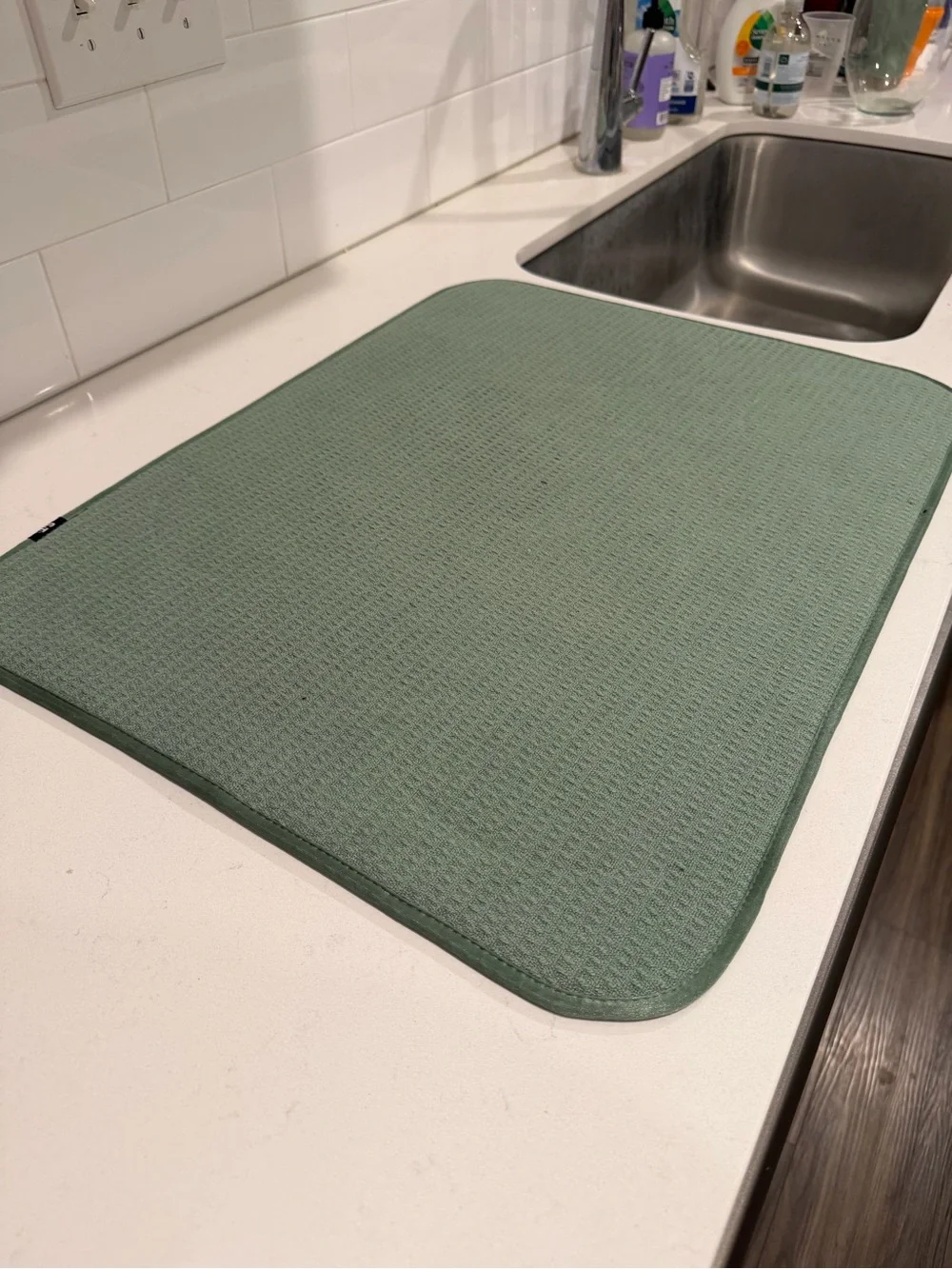 Aura Microfiber Dish Drying Mat